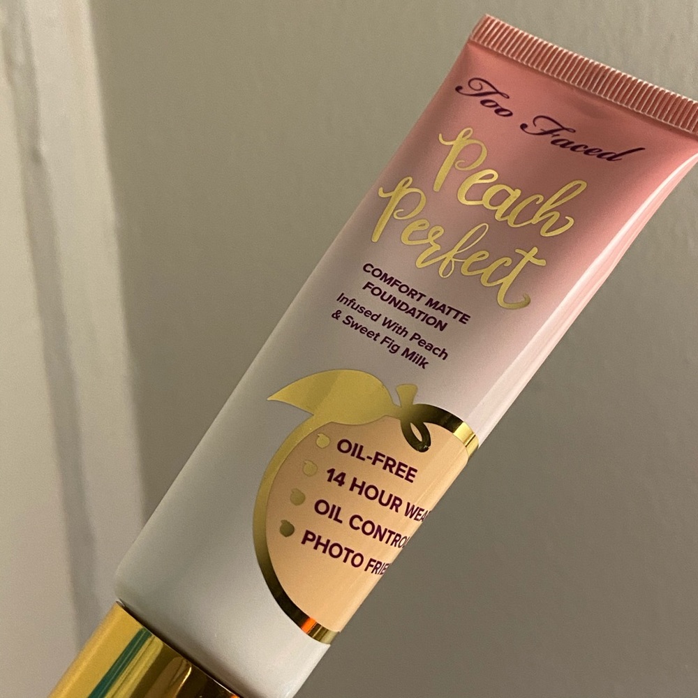 Peach Perfect Foundation